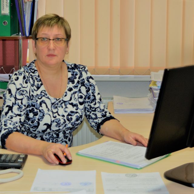 Похабова Олена Петрівна