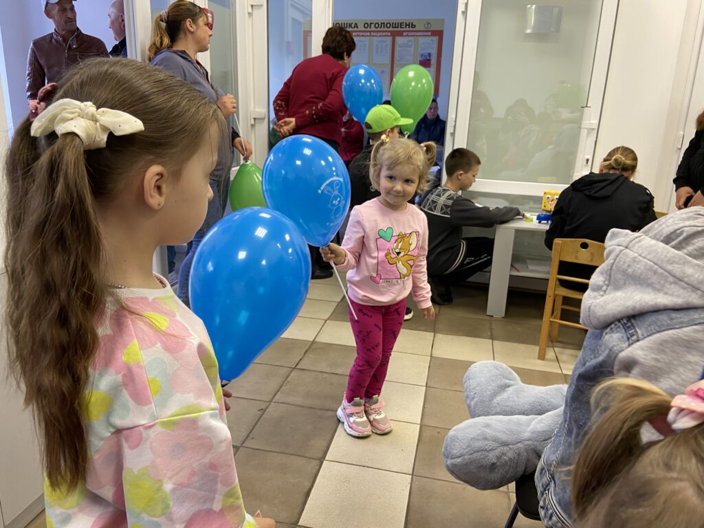 Вакциновані – захищені: у селі Ладижинка Уманського району відбувся захід зі щеплення дітей від поліо