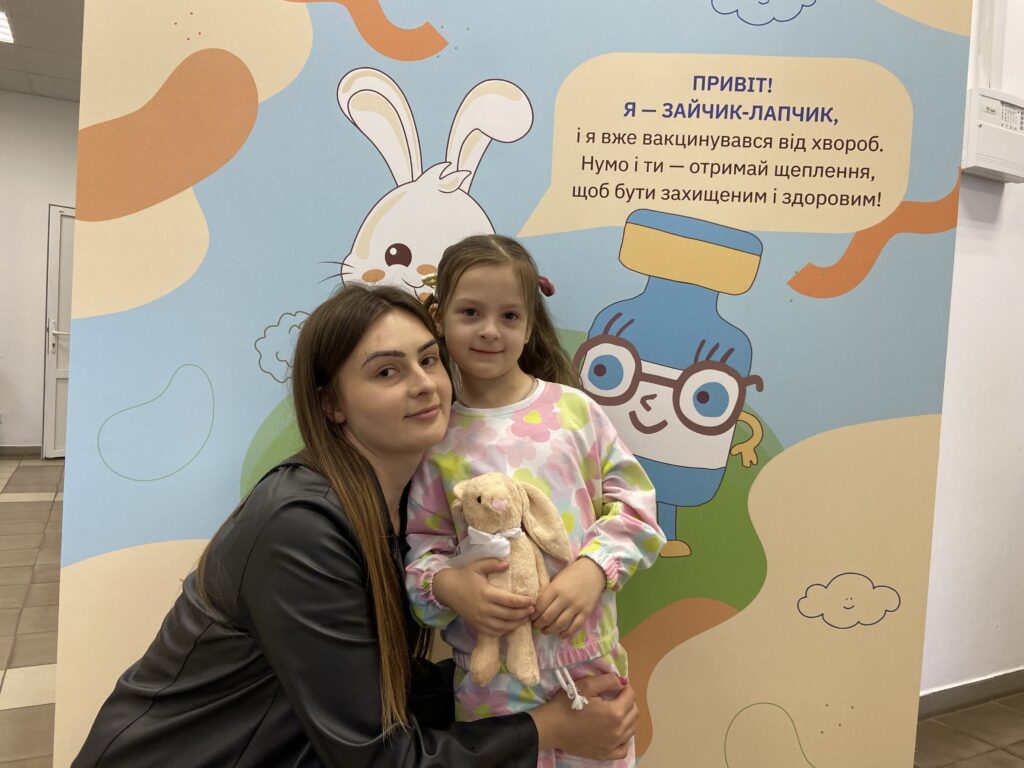 Вакциновані – захищені: у селі Ладижинка Уманського району відбувся захід зі щеплення дітей від поліо