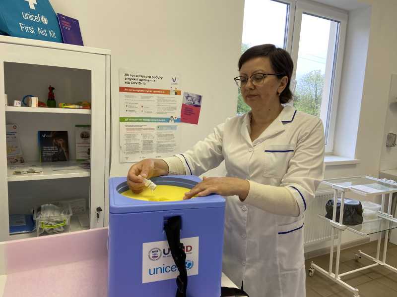 Вакциновані – захищені: у селі Ладижинка Уманського району відбувся захід зі щеплення дітей від поліо
