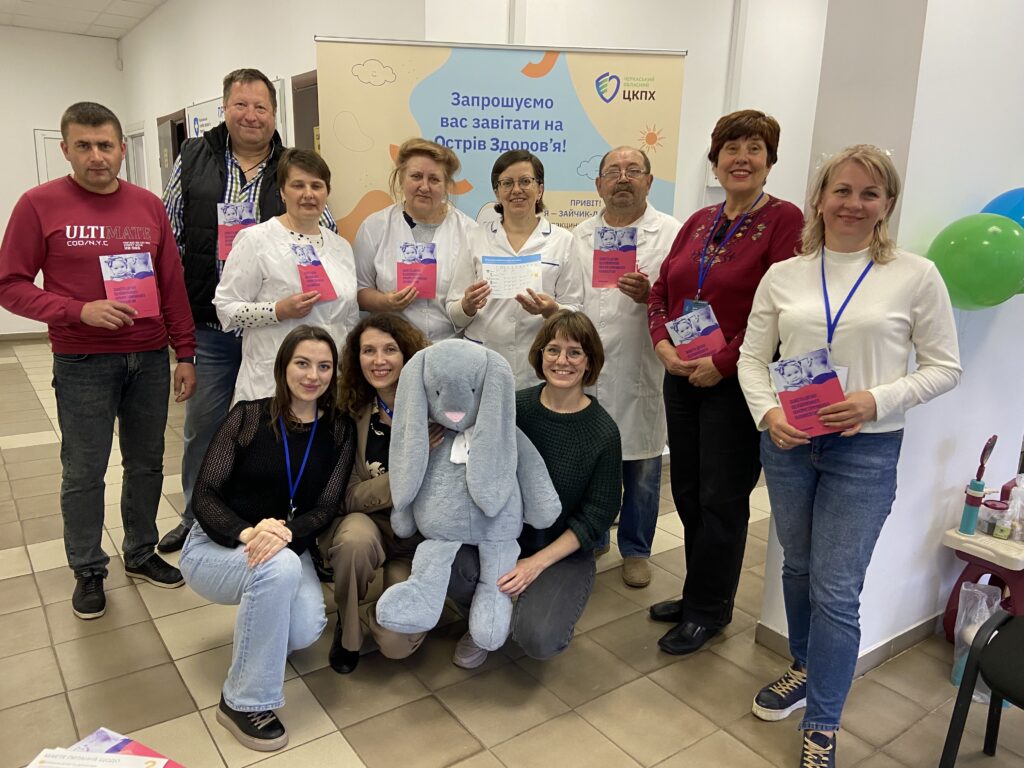 Вакциновані – захищені: у селі Ладижинка Уманського району відбувся захід зі щеплення дітей від поліо